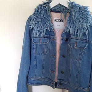 Moschino jean jacket. Made in Italy